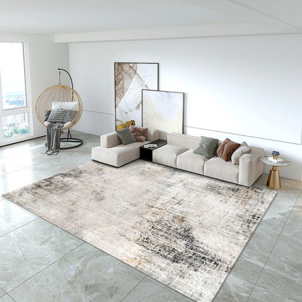 Modern Nordic comfortable and exquisite living room rug