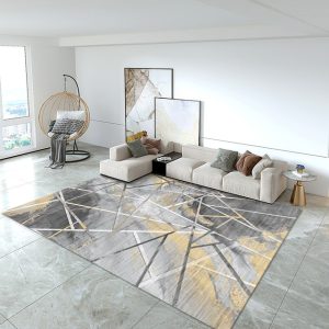 Modern Nordic comfortable and exquisite living room rug