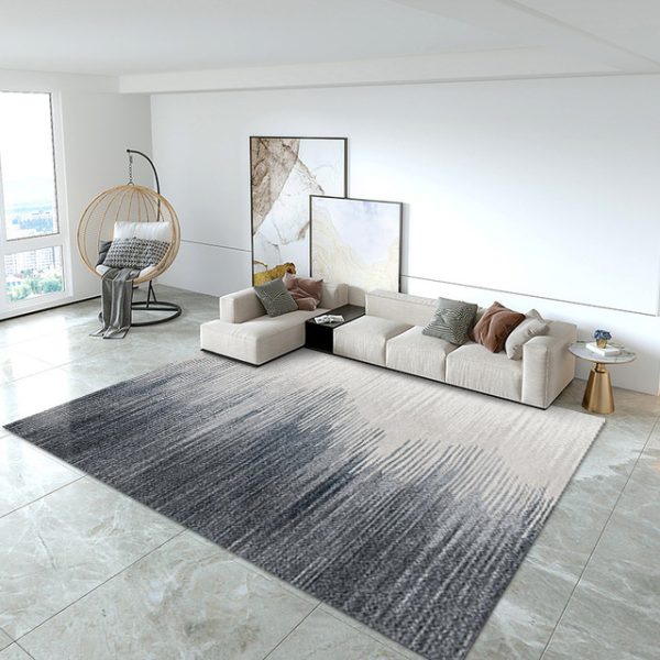 Modern Nordic comfortable and exquisite living room rug