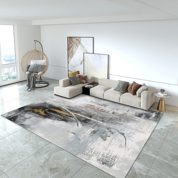 Modern Nordic comfortable and exquisite living room rug