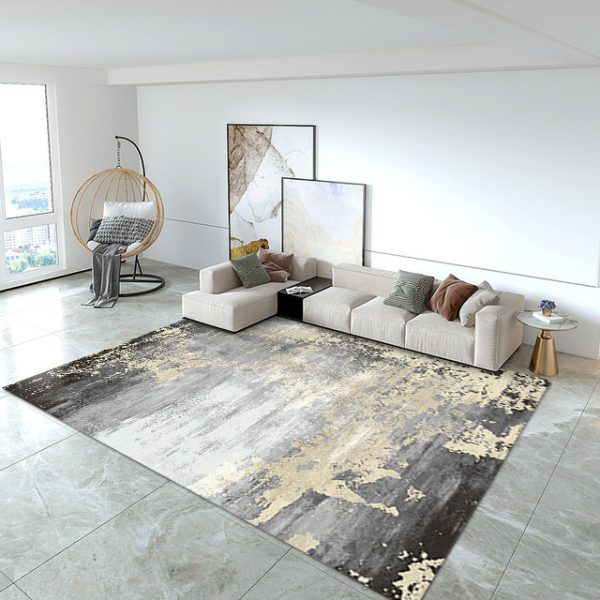 Modern Nordic comfortable and exquisite living room rug