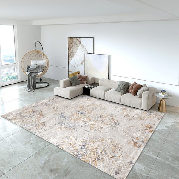Modern Nordic comfortable and exquisite living room rug