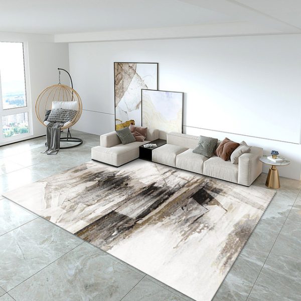 Modern Nordic comfortable and exquisite living room rug