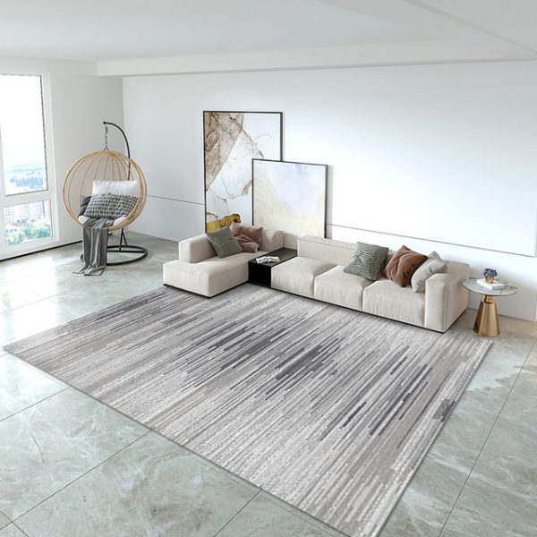 Modern Nordic comfortable and exquisite living room rug