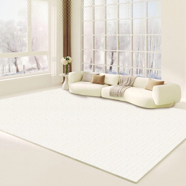 Nordic cream wind loop velvet thickened living room carpet