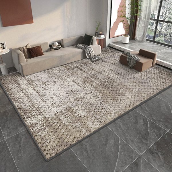 Italian style minimalist loop velvet light luxury non-slip living room carpet