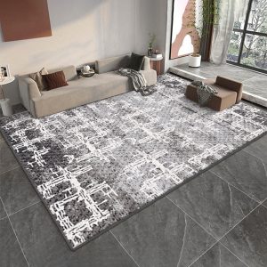 Italian style minimalist loop velvet light luxury non-slip living room carpet