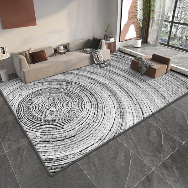 Italian style minimalist loop velvet light luxury non-slip living room carpet