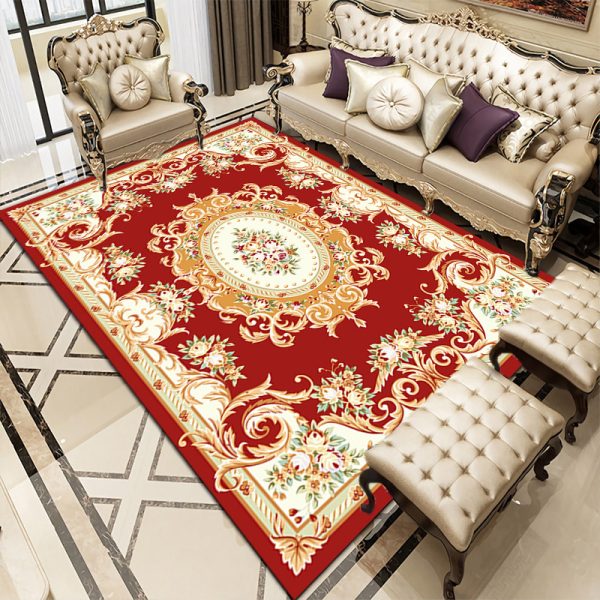 European classical living room carpet