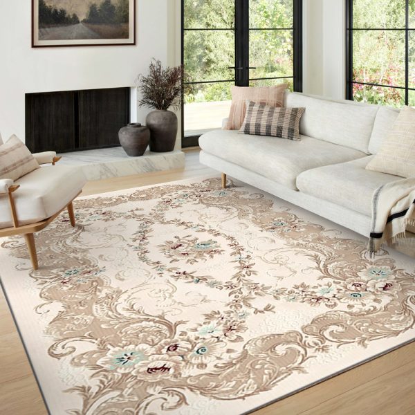 Persian vintage living room carpet