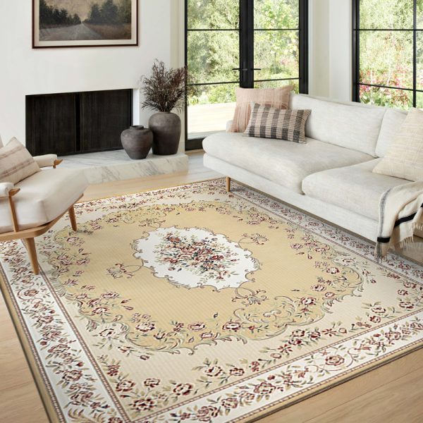 Persian vintage living room carpet