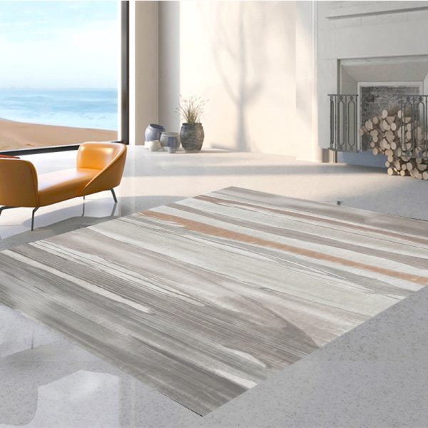 Nordic light luxury advanced modern minimalist living room carpet