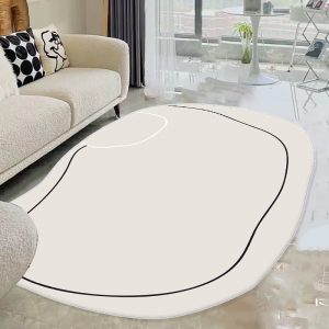 Wabi Sabi Morandi Nordic Imitation Cashmere Soft Living Room Rug