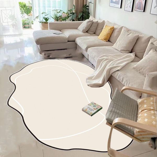Wabi Sabi Morandi Nordic Imitation Cashmere Soft Living Room Rug