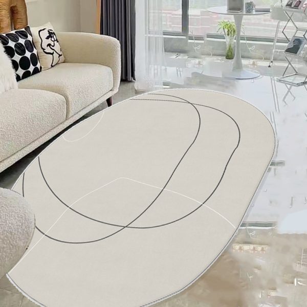 Wabi Sabi Morandi Nordic Imitation Cashmere Soft Living Room Rug