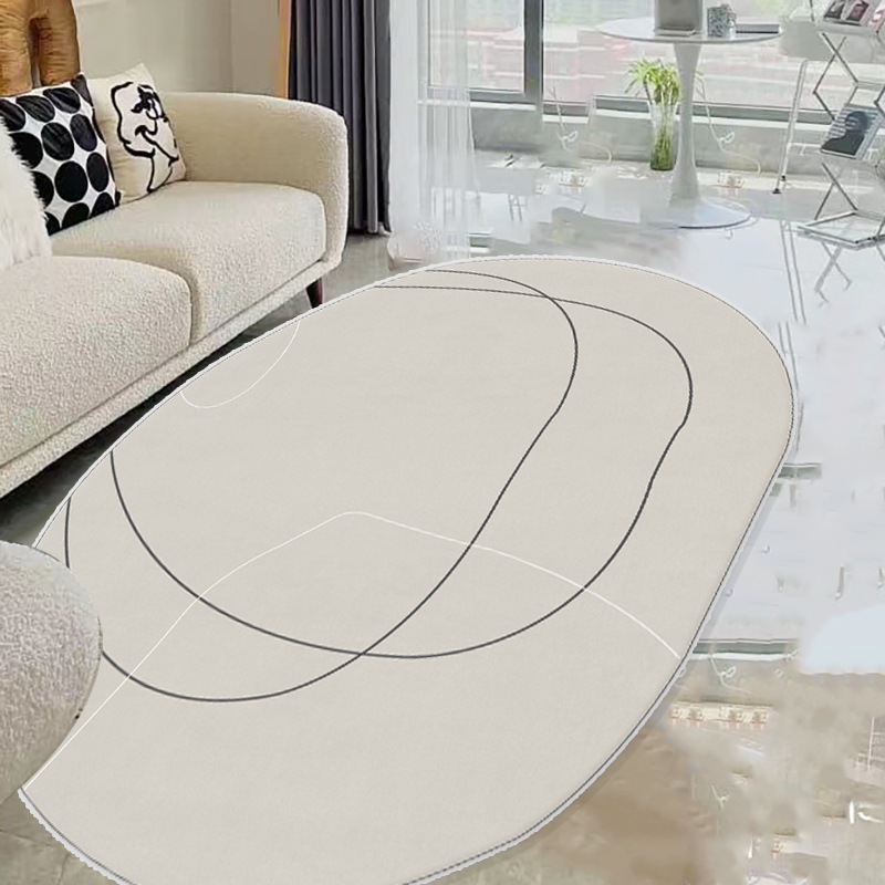 Wabi Sabi Morandi Nordic Imitation Cashmere Soft Living Room Rug