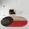 Simple Wabi-Sabi Irregular Lines Super Soft Living Room Rug