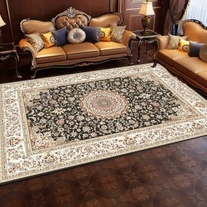 American light luxury pastoral retro Persian living room rug