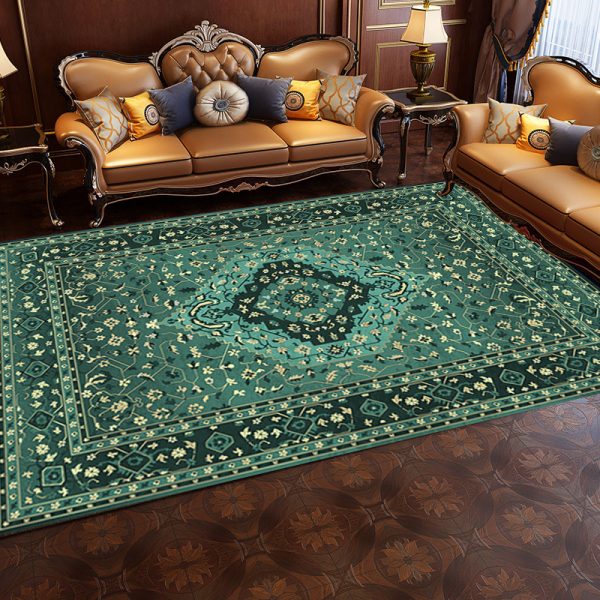 American light luxury pastoral retro Persian living room rug