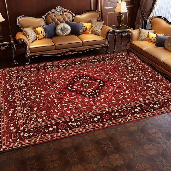 American light luxury pastoral retro Persian living room rug