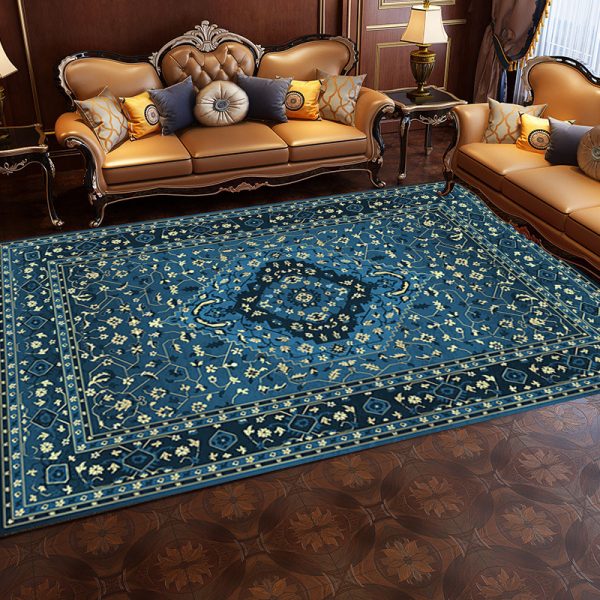 American light luxury pastoral retro Persian living room rug