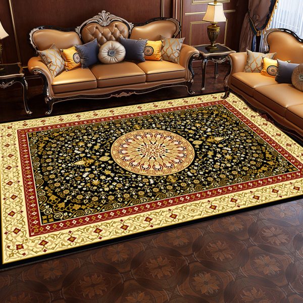 American light luxury pastoral retro Persian living room rug