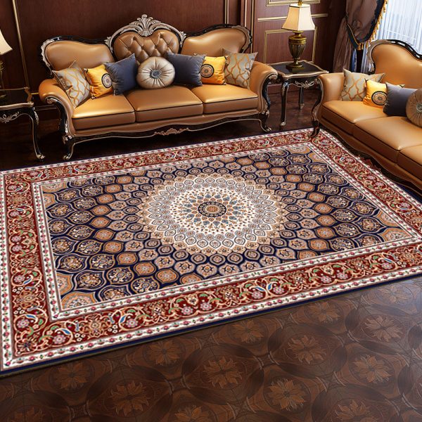 American light luxury pastoral retro Persian living room rug
