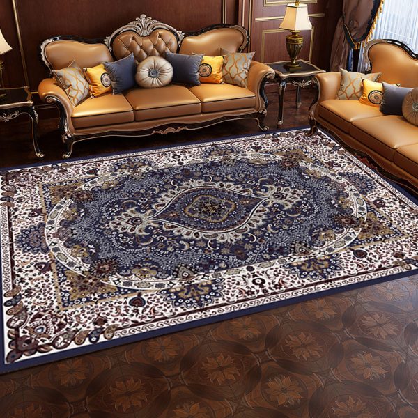 American light luxury pastoral retro Persian living room rug