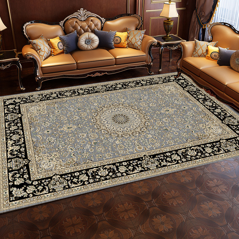 American light luxury pastoral retro Persian living room rug