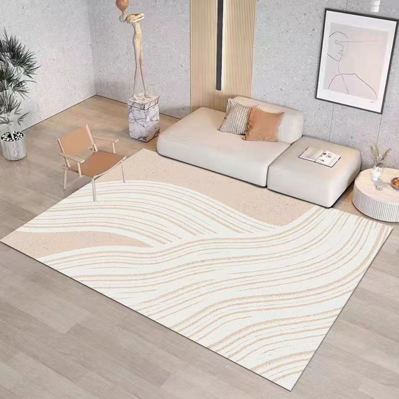 Simple healing warm water-proof PVC living room carpet