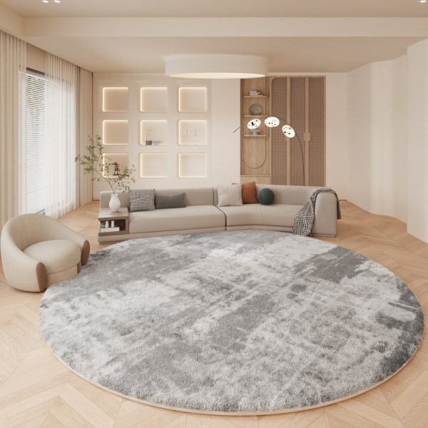 Nordic simple line geometric living room carpet non-slip soft