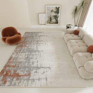 Nordic ins style high-level reflection ripple living room carpet