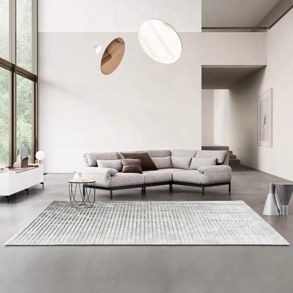 Nordic light luxury non-slip exquisite living room carpet