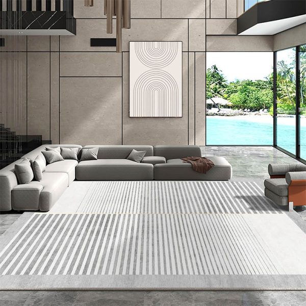 Nordic light luxury non-slip exquisite living room carpet