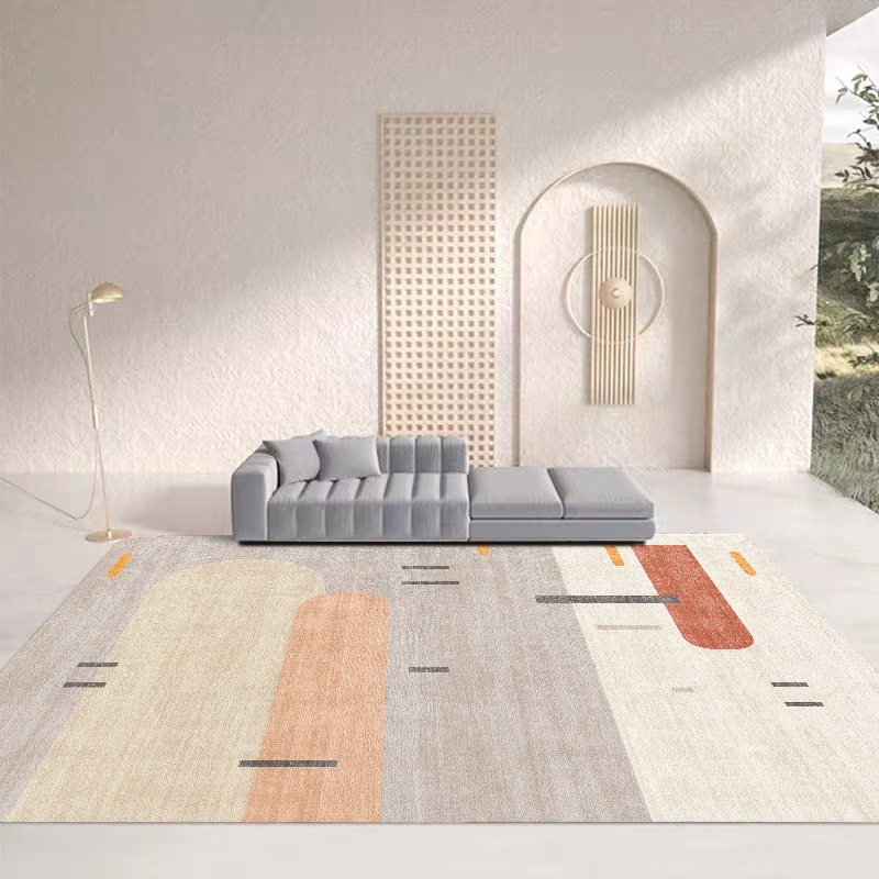 Nordic light luxury non-slip exquisite living room carpet