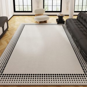 Modern Era Simple Loop Pile Living Room Rug
