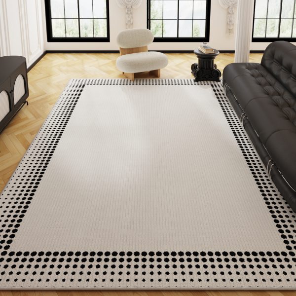 Modern Era Simple Loop Pile Living Room Rug
