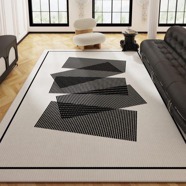 Modern Era Simple Loop Pile Living Room Rug