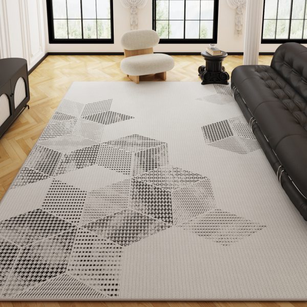 Modern Era Simple Loop Pile Living Room Rug