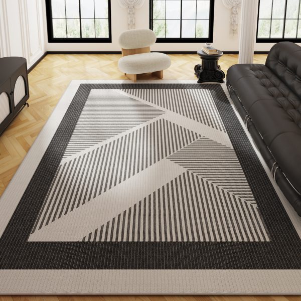 Modern Era Simple Loop Pile Living Room Rug