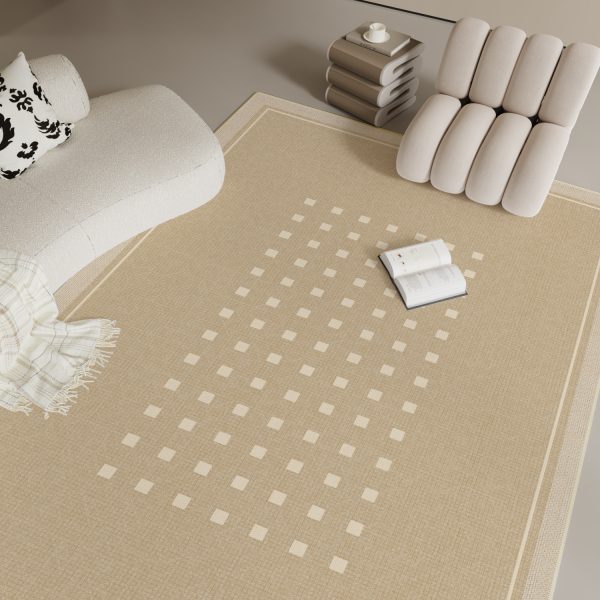 Advanced Warm Exquisite Non-slip Thickened Living Room Carpet