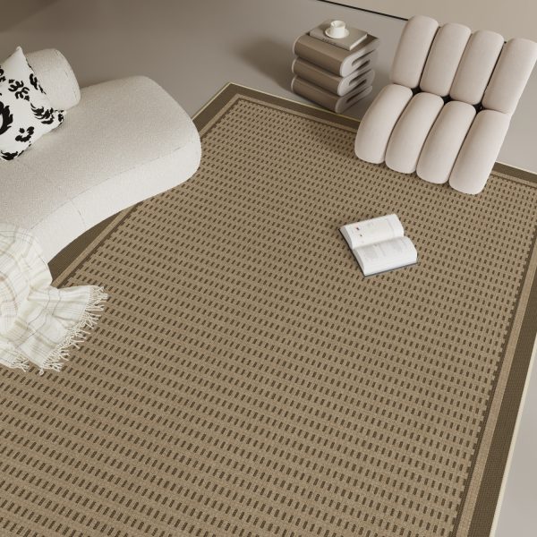 Advanced Warm Exquisite Non-slip Thickened Living Room Carpet