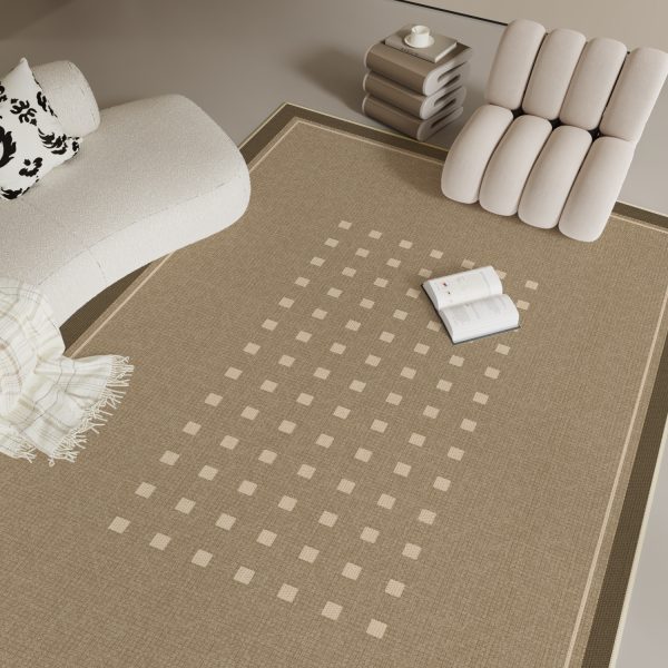 Advanced Warm Exquisite Non-slip Thickened Living Room Carpet