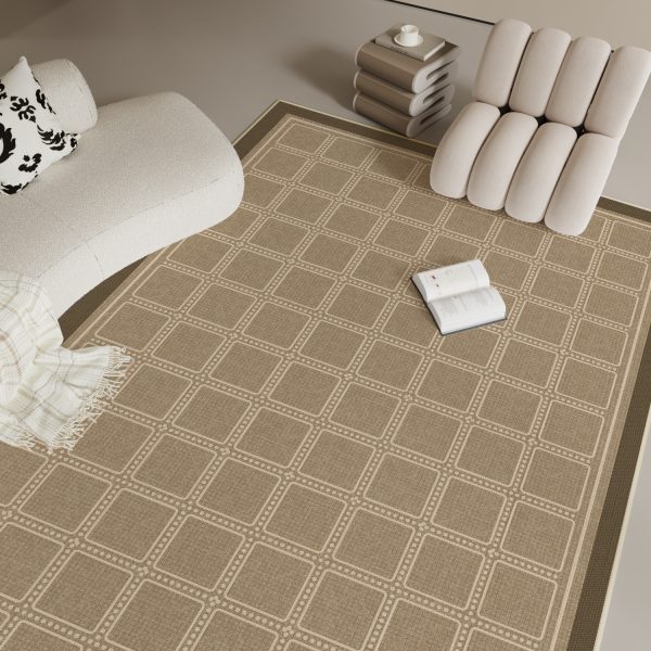Advanced Warm Exquisite Non-slip Thickened Living Room Carpet
