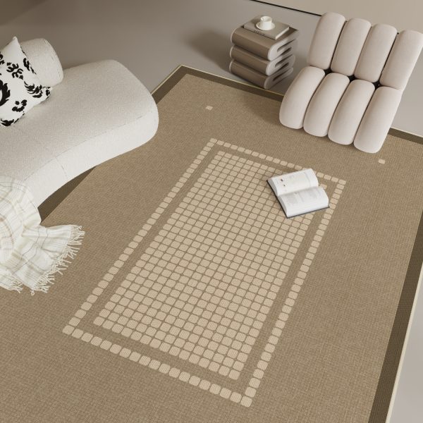 Advanced Warm Exquisite Non-slip Thickened Living Room Carpet