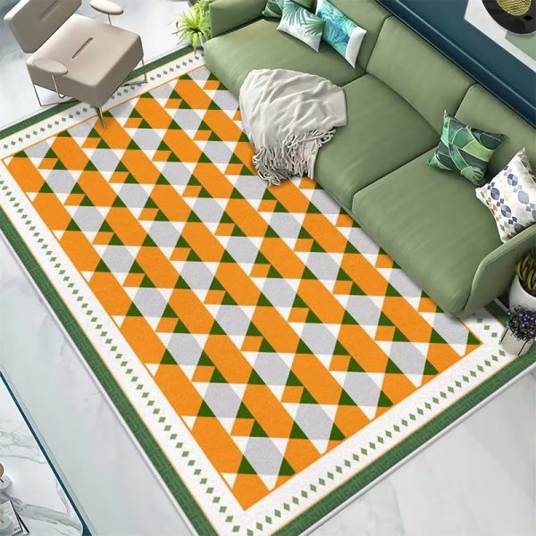Nordic Simple and Comfortable High Resilience Pile Living Room Rug