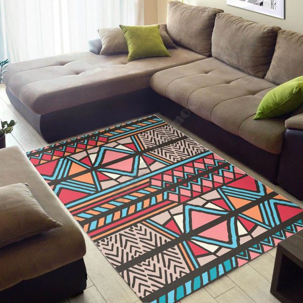 American fashion 3D digital personalized printing comfortable living room rug