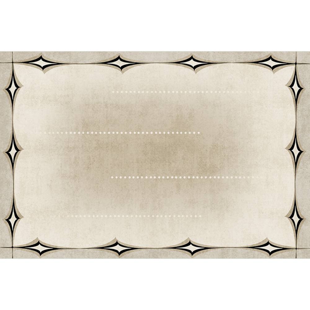Modern abstract painting lines Wabi-sabi style imitation mink velvet living room rug