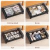 2 Pack Under Bed Storage Boxes with Wheels