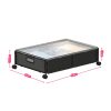 2 Pack Under Bed Storage Frame with Wheels